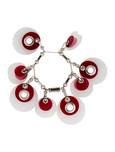 prada charm bracelet